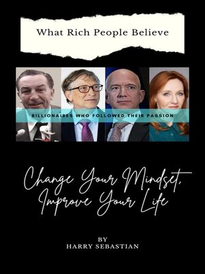 cover image of What Rich People Believe